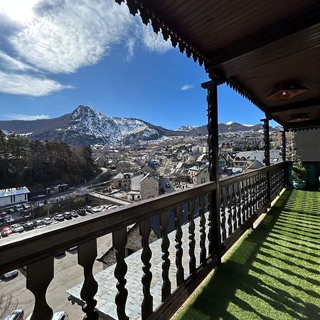 El Balcon Del Garmo Villa Sallent de Gállego Dış mekan fotoğraf