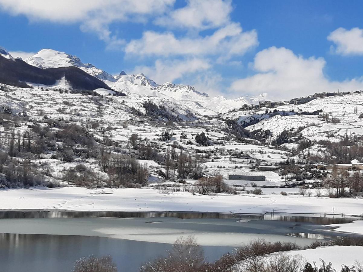 El Balcon Del Garmo Villa Sallent de Gállego Dış mekan fotoğraf