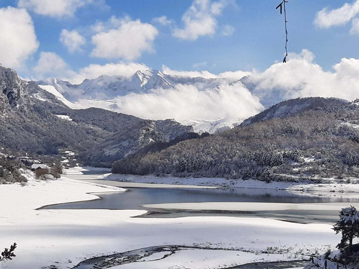 El Balcon Del Garmo Villa Sallent de Gállego Dış mekan fotoğraf