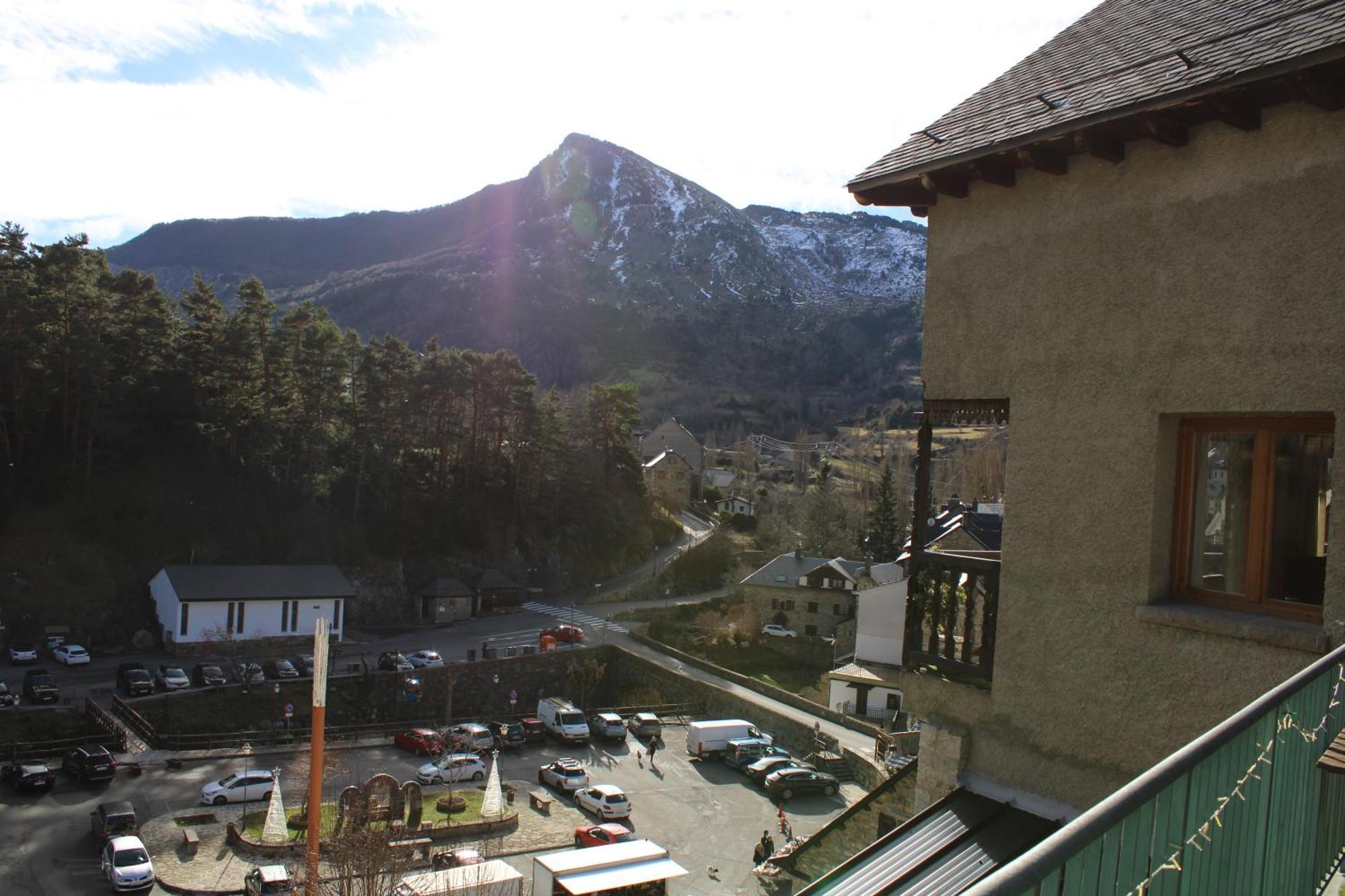 El Balcon Del Garmo Villa Sallent de Gállego Dış mekan fotoğraf