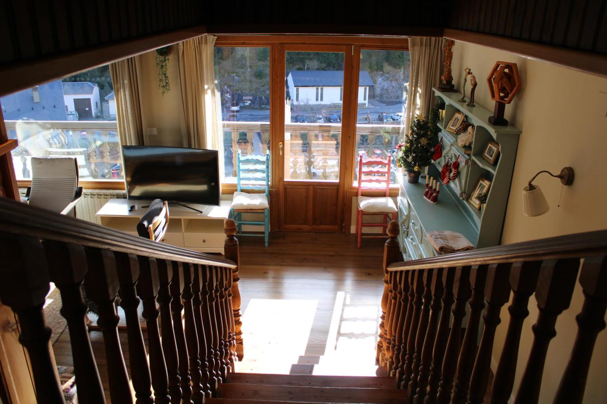 El Balcon Del Garmo Villa Sallent de Gállego Dış mekan fotoğraf