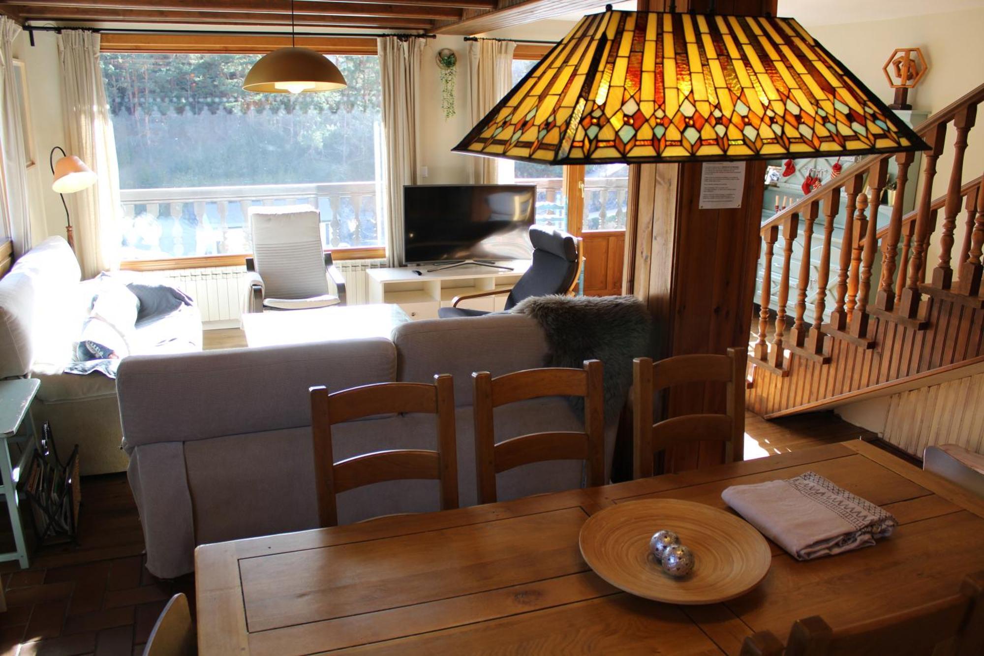 El Balcon Del Garmo Villa Sallent de Gállego Dış mekan fotoğraf