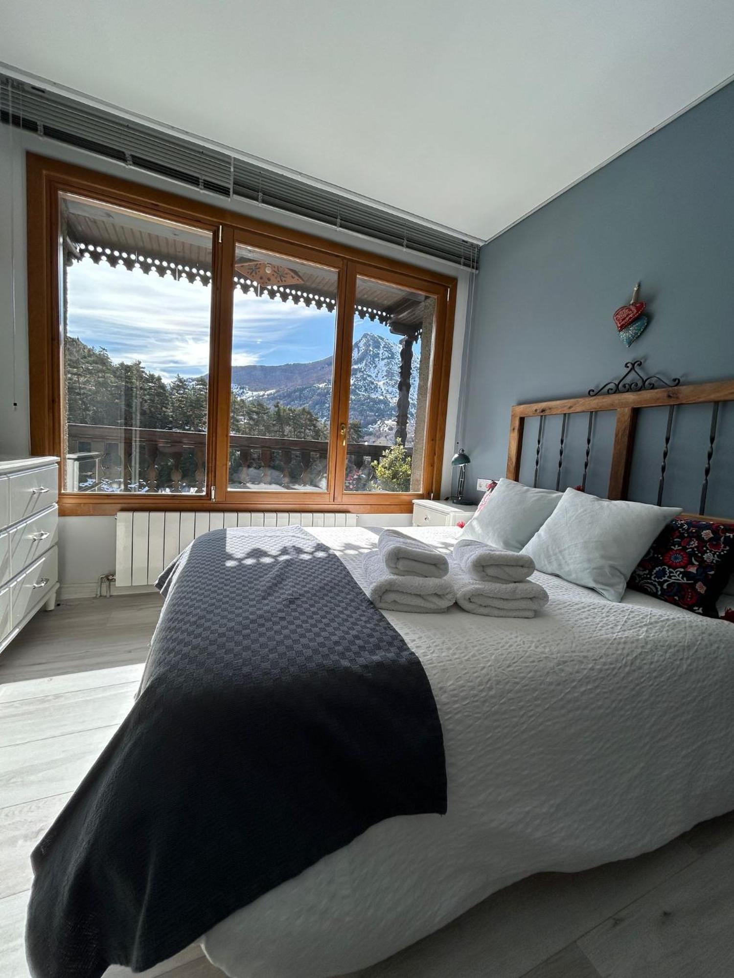 El Balcon Del Garmo Villa Sallent de Gállego Dış mekan fotoğraf