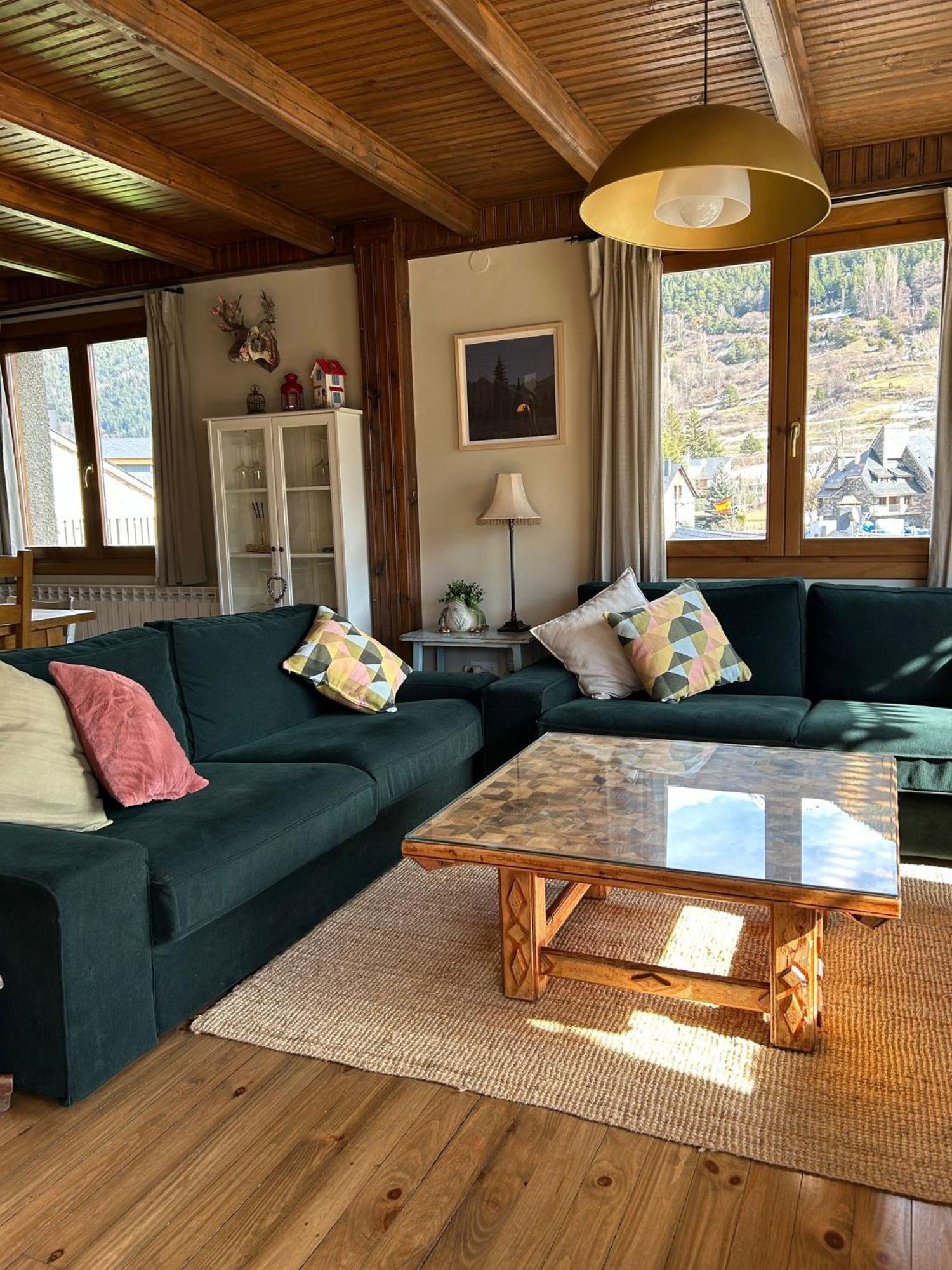 El Balcon Del Garmo Villa Sallent de Gállego Dış mekan fotoğraf